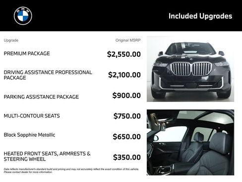Certified 2024 BMW X5 xDrive40i w/ Premium Package AWD/4WD image 4