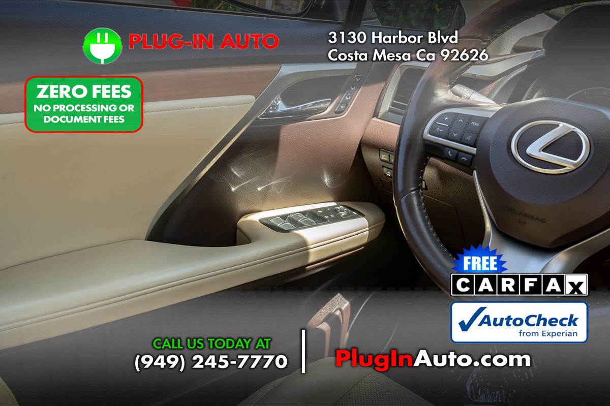 Used 2020 Lexus RX 450h AWD w/ Premium Package image 14