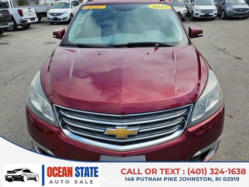 Used 2015 Chevrolet Traverse LT AWD/4WD image 9