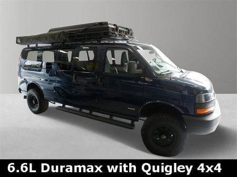 Used 2016 Chevrolet Express 3500 LT w/ LT Preferred Equipment Group image 2