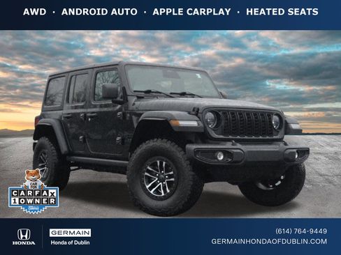 Used 2025 Jeep Wrangler Unlimited Sport image 1