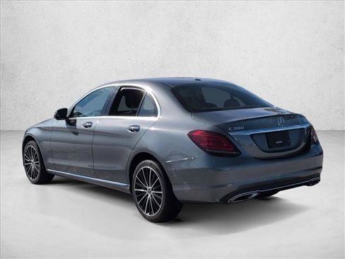 Used 2019 Mercedes-Benz C 300 4MATIC Sedan image 7