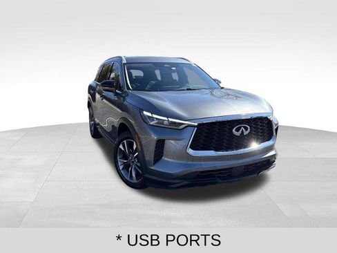 Certified 2023 INFINITI QX60 Luxe w/ Cargo Package image 7