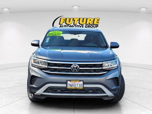 Used 2022 Volkswagen Atlas Cross Sport SE FWD image 4