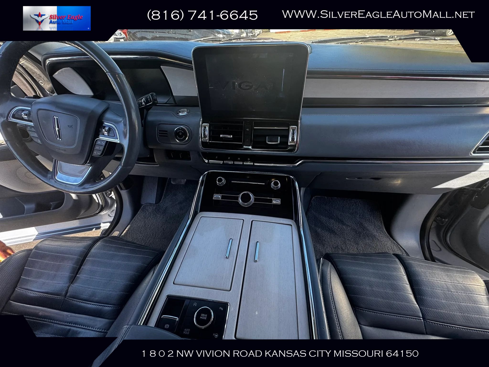 Used 2018 Lincoln Navigator L Black Label AWD/4WD image 22