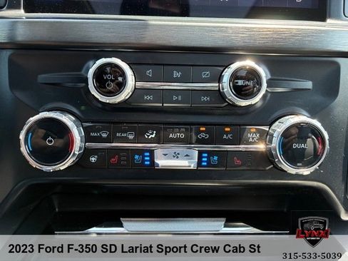 Used 2023 Ford F350 Lariat w/ Lariat Ultimate Package AWD/4WD image 19