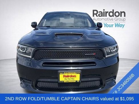 Used 2018 Dodge Durango R/T w/ Blacktop Package AWD/4WD image 3