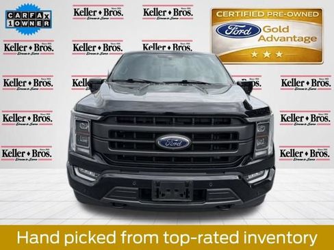 Certified 2023 Ford F150 Lariat w/ Equipment Group 502A High AWD/4WD image 2