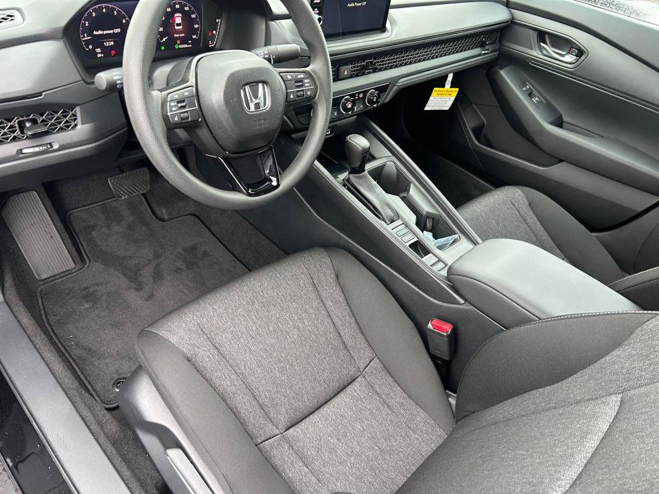New 2026 Honda Accord LX image 30