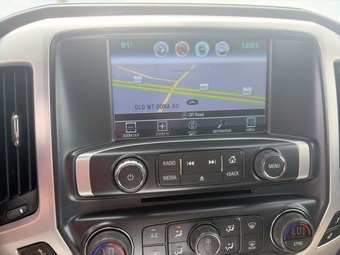 Used 2018 GMC Sierra 1500 SLT w/ Enhanced Driver Alert Package RWD image 21
