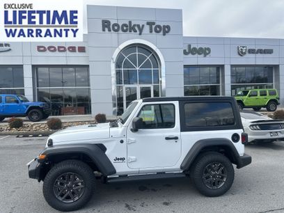 New 2026 Jeep Wrangler Sport