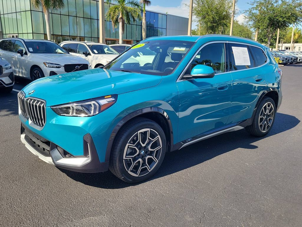 Used 2025 BMW X1 xDrive28i AWD/4WD image 5