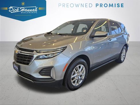 Used 2023 Chevrolet Equinox LT w/ Driver Convenience Package AWD/4WD image 1