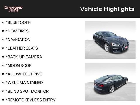Used 2018 Audi A5 2.0T Prestige AWD/4WD image 4