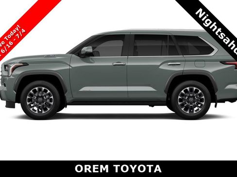 New 2026 Toyota Sequoia Limited AWD/4WD image 4