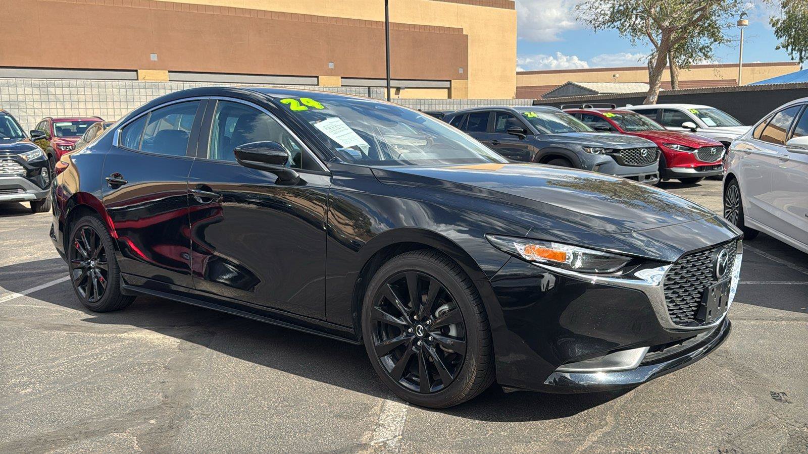 Used 2024 MAZDA MAZDA3 s FWD image 1