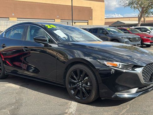 Used 2024 MAZDA MAZDA3 s FWD image 1