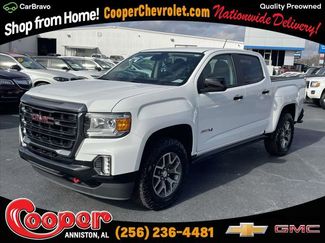 Certified 2021 GMC Canyon AT4 w/ Driver Alert Package video 1