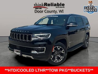 Used 2024 Jeep Wagoneer Series III