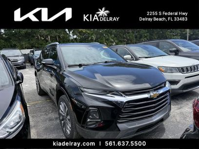 Used 2022 Chevrolet Blazer Premier