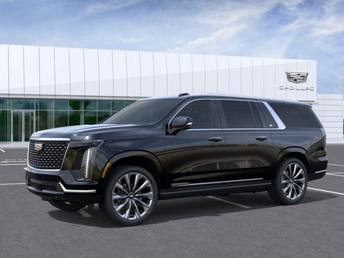 New 2026 Cadillac Escalade ESV Luxury w/ Touring Package AWD/4WD image 2