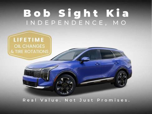 New 2026 Kia Sportage SX AWD/4WD image 3