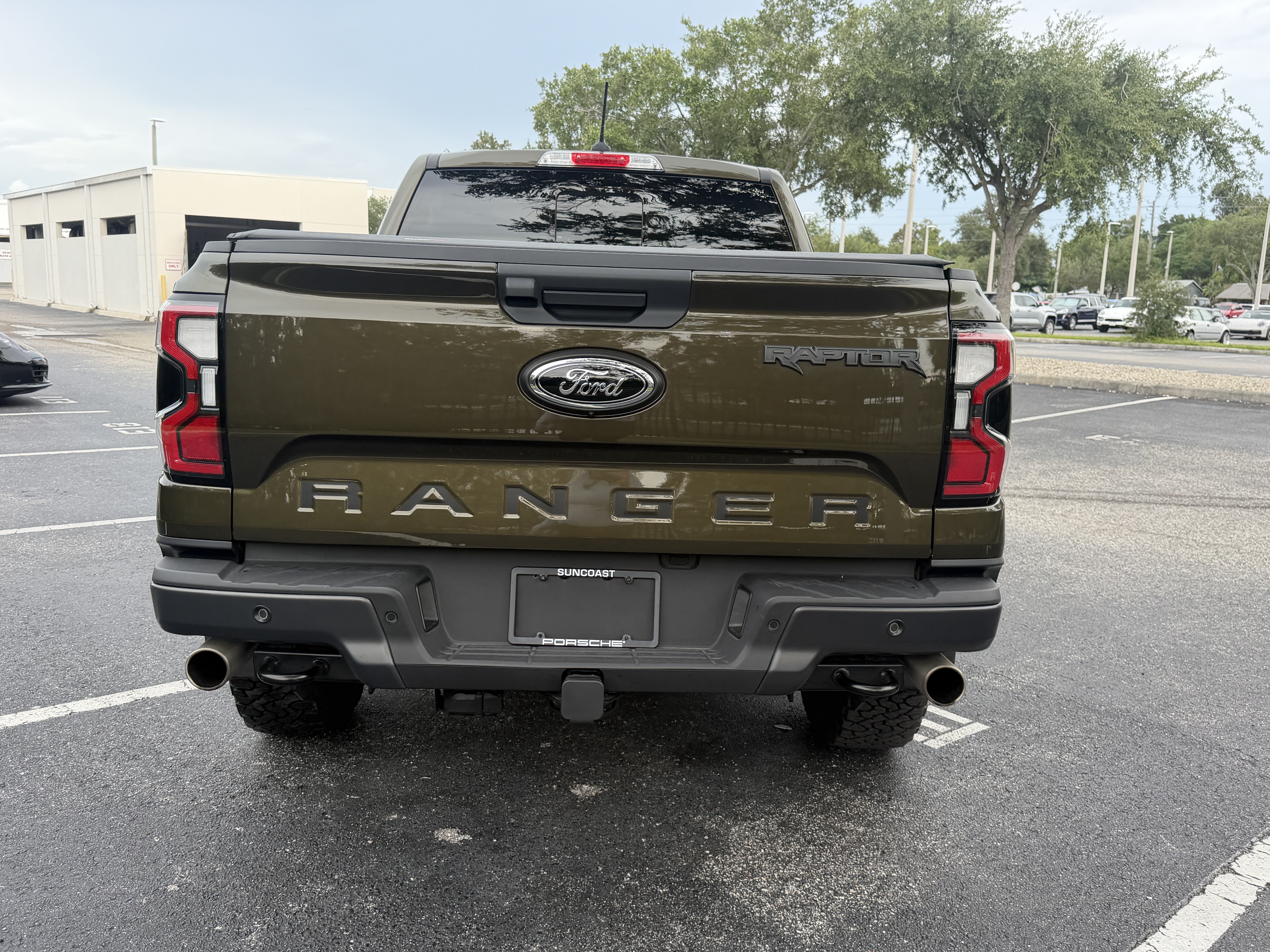 Used 2025 Ford Ranger Raptor AWD/4WD image 12