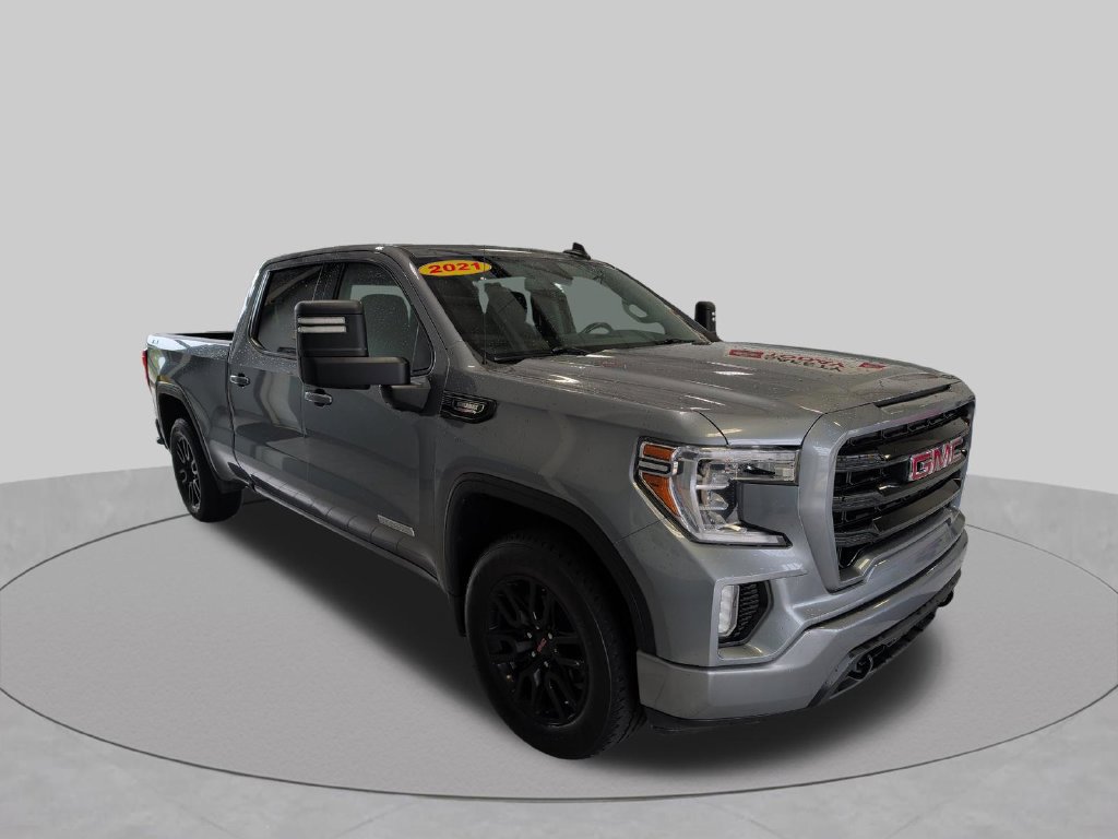 Used 2021 GMC Sierra 1500 Elevation w/ X31 Off-Road Package AWD/4WD image 16