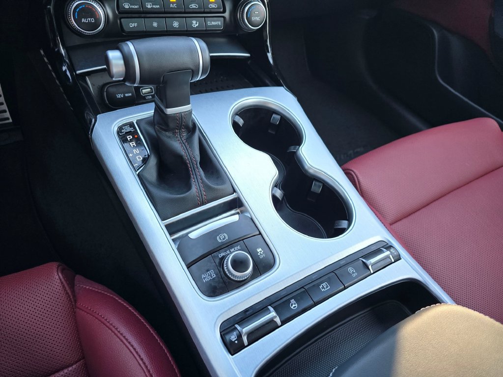 Certified 2022 Kia Stinger GT1 w/ Red Interior Color Package AWD/4WD image 26