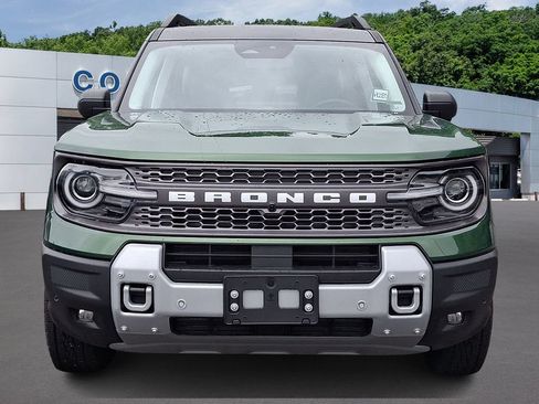Used 2025 Ford Bronco Sport Badlands w/ Badlands Tech Package AWD/4WD image 2