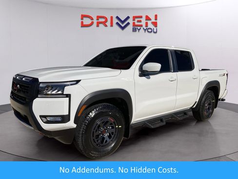 New 2026 Nissan Frontier Pro-X image 1