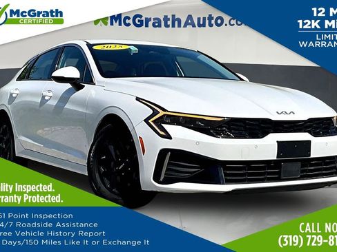 Used 2025 Kia K5 LXS FWD image 1