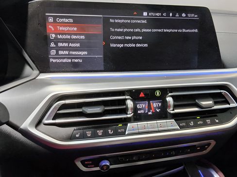 Used 2022 BMW X6 xDrive40i w/ M Sport Package AWD/4WD image 27