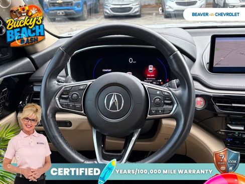 Used 2022 Acura MDX SH-AWD w/ Advance Package image 18