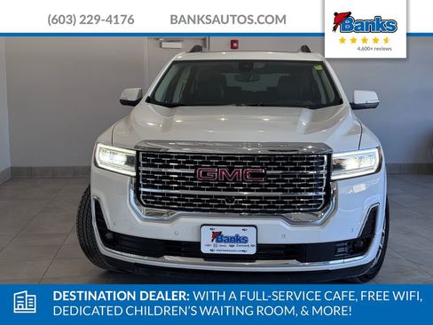 Certified 2023 GMC Acadia Denali w/ Denali Ultimate Package image 3