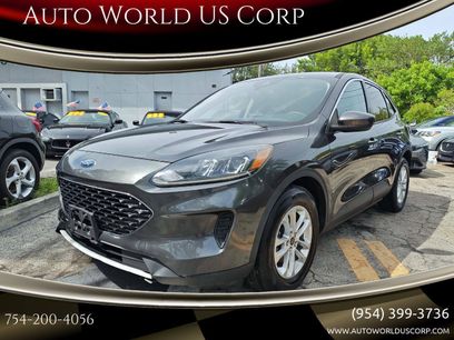Used 2020 Ford Escape SE