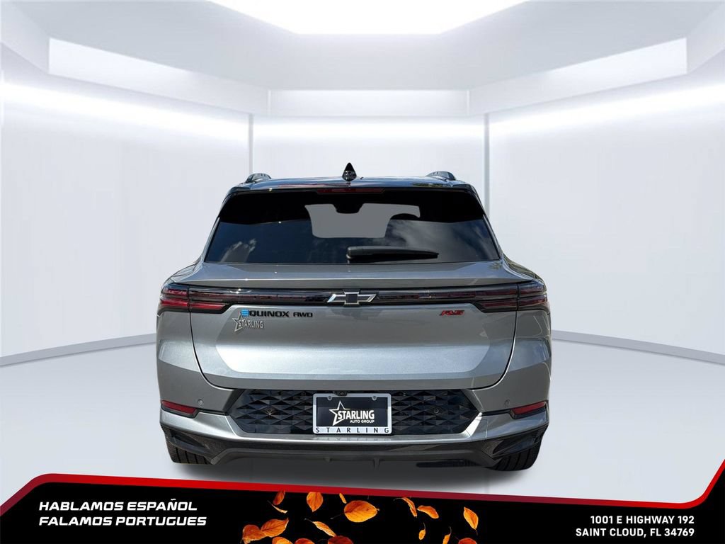 Used 2026 Chevrolet Equinox EV RS AWD/4WD image 5