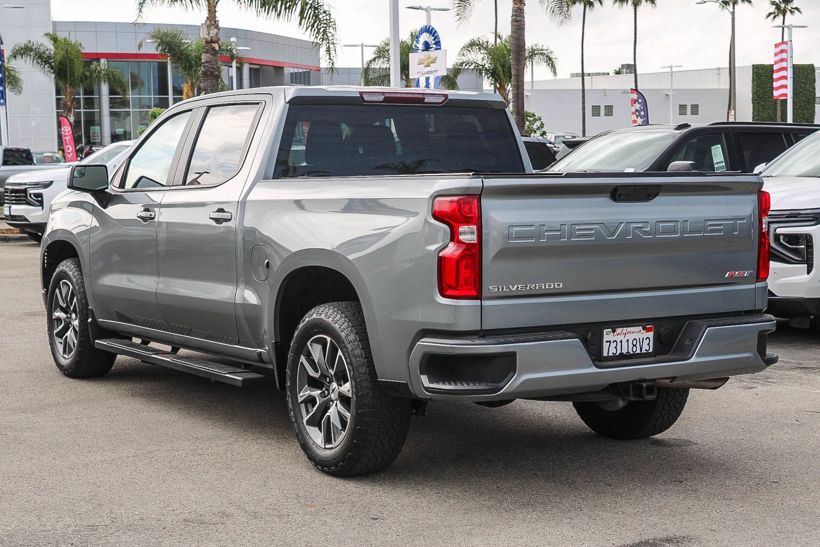Used 2023 Chevrolet Silverado 1500 RST w/ LPO, Liner Protection Package RWD image 6