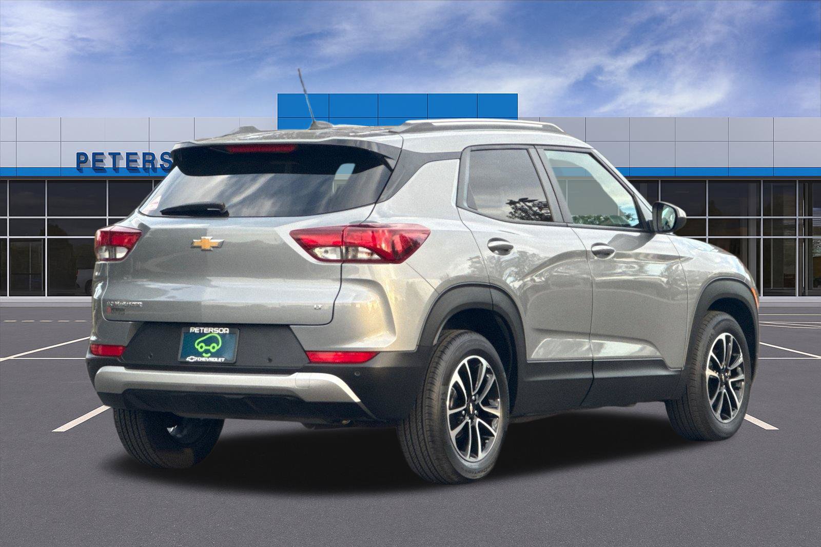 Certified 2024 Chevrolet TrailBlazer LT w/ LT Cold Weather Package FWD image 4
