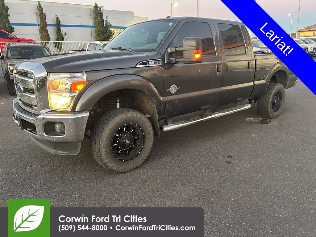 Used 2016 Ford F350 Lariat w/ Lariat Interior Package AWD/4WD image 12