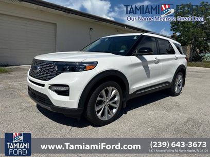 Used 2023 Ford Explorer Platinum w/ Technology Package