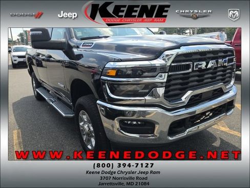Used 2026 RAM 2500 Big Horn AWD/4WD image 1
