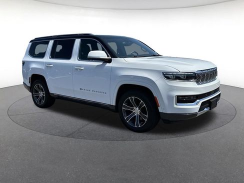 Certified 2022 Jeep Grand Wagoneer Series I w/ Flexible Seating Group AWD/4WD image 8