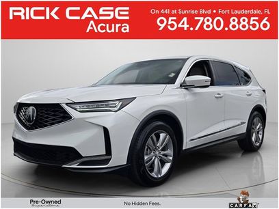 Certified 2025 Acura MDX FWD
