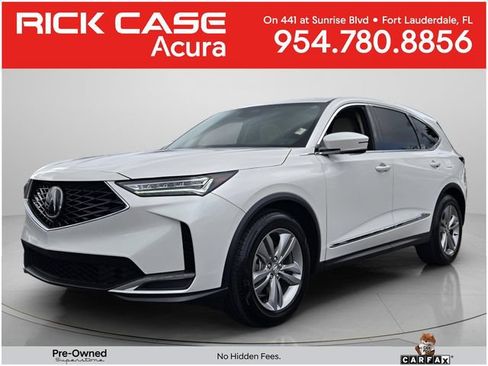 Certified 2025 Acura MDX FWD image 1