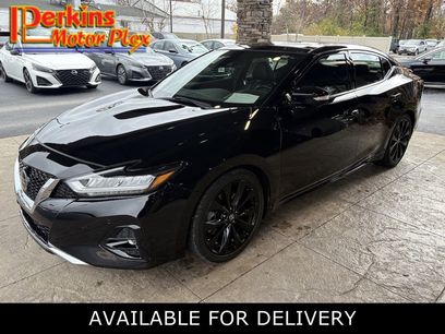 Used 2019 Nissan Maxima SR w/ Premium Package