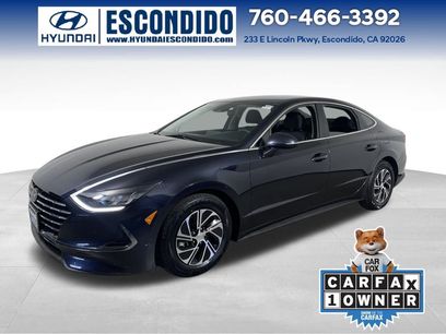 Certified 2022 Hyundai Sonata Blue