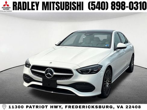 Used 2022 Mercedes-Benz C 300 4MATIC Sedan image 1