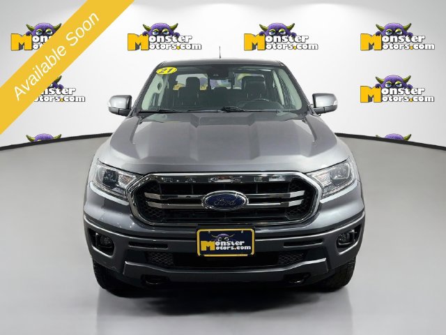 Used 2021 Ford Ranger Lariat w/ Trailer Tow Package AWD/4WD image 2
