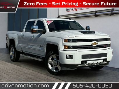 Used 2018 Chevrolet Silverado 2500 LT w/ Custom Sport Edition